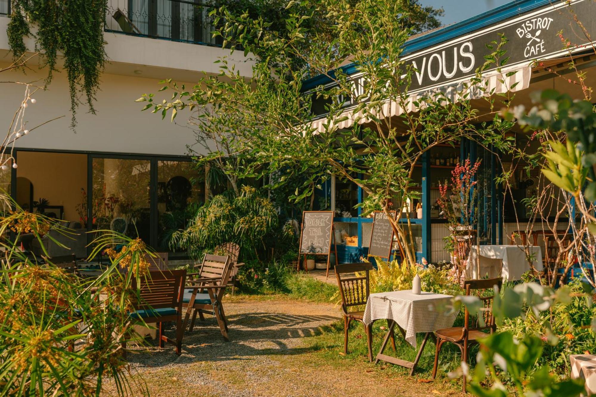 He Maison Boutique Stay & Cafe Da Lat Exterior foto