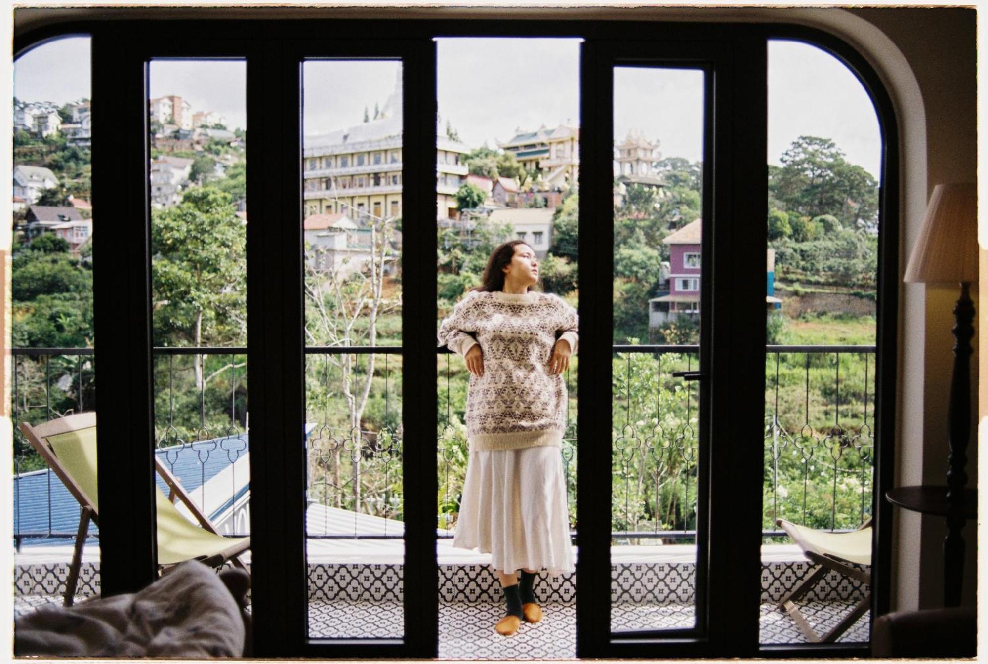 He Maison Boutique Stay & Cafe Da Lat Exterior foto