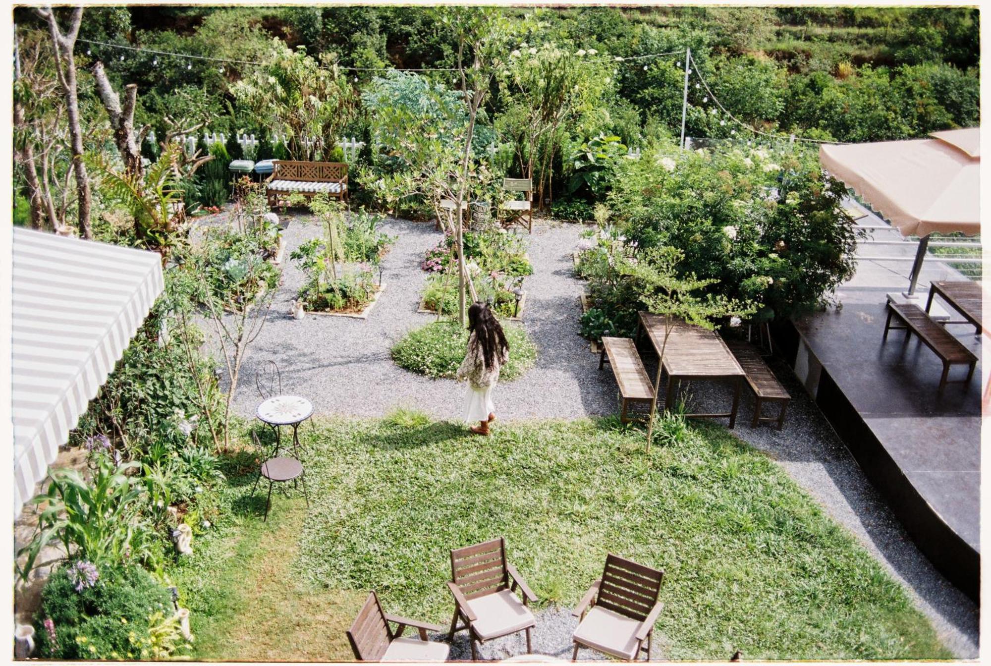 He Maison Boutique Stay & Cafe Da Lat Exterior foto
